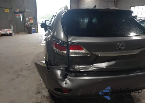 2015 Lexus Rx 350 from USA, damaged, VIN 2T2BK1BA9FC301567